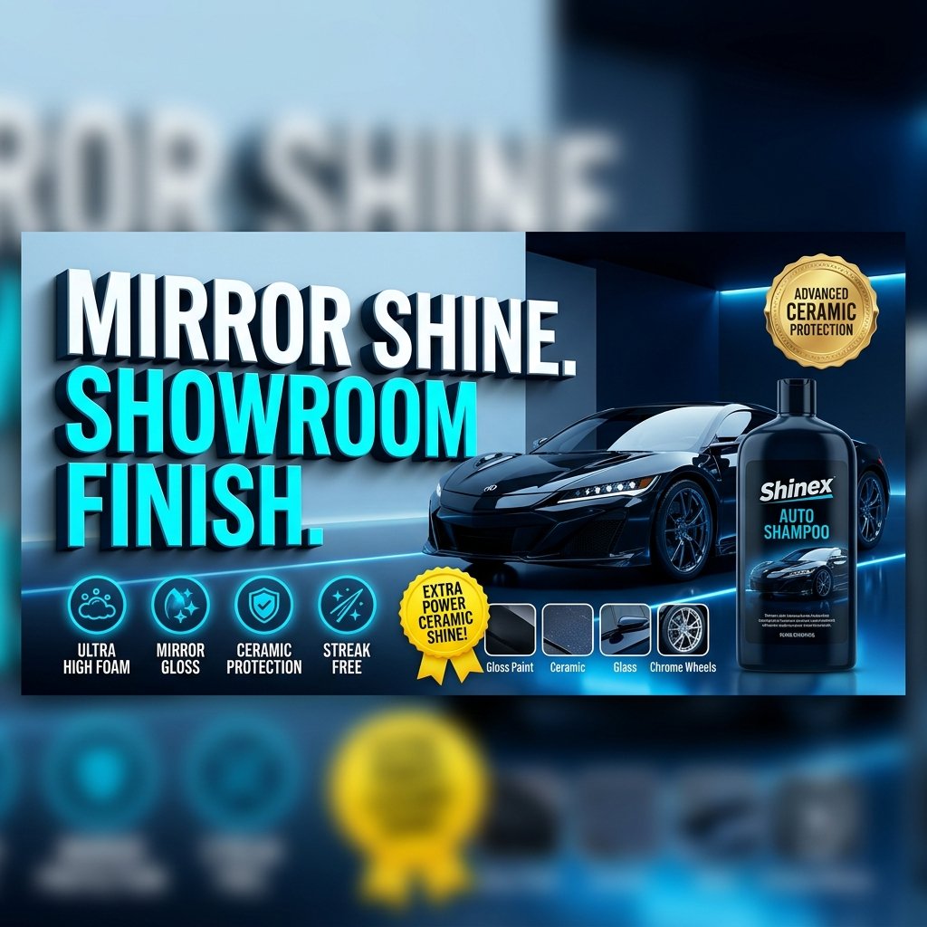 High Foam Auto Shampoo