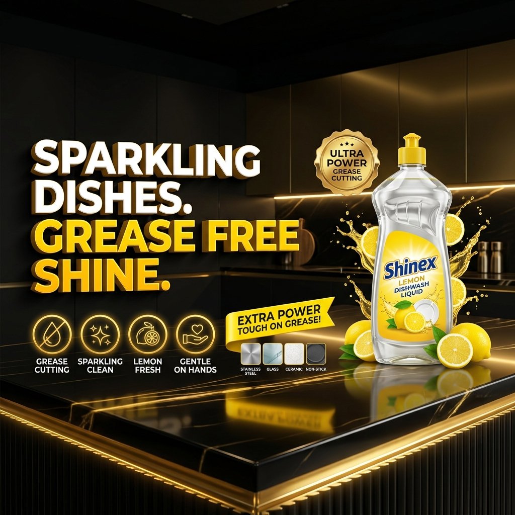 Ultra Power Dishwash Liquid