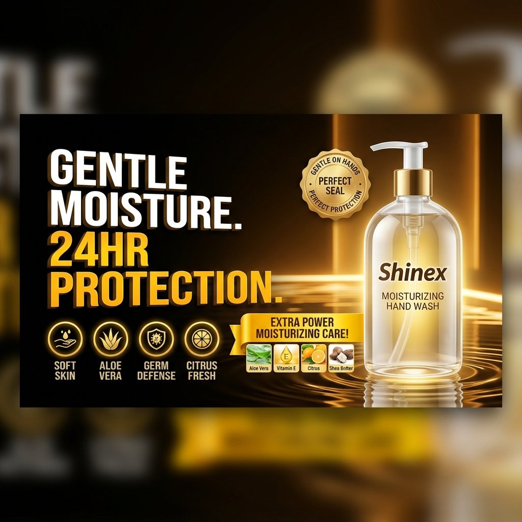 Moisturizing Liquid Hand Wash