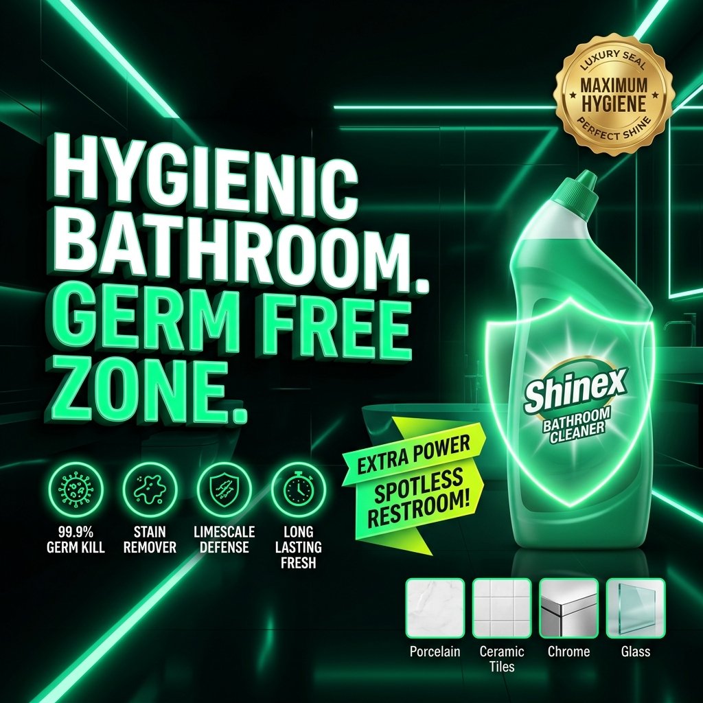 Hygienic Bathroom & Toilet Cleaner